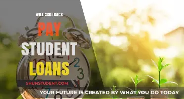 SSDI Back Payments: Student Loan Relief