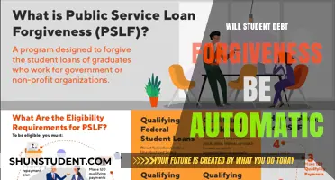 Will Student Debt Forgiveness Be Automatic? What Borrowers Need to Know