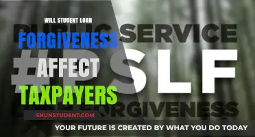 Student Loan Forgiveness: Impact on Taxpayers and the Economy