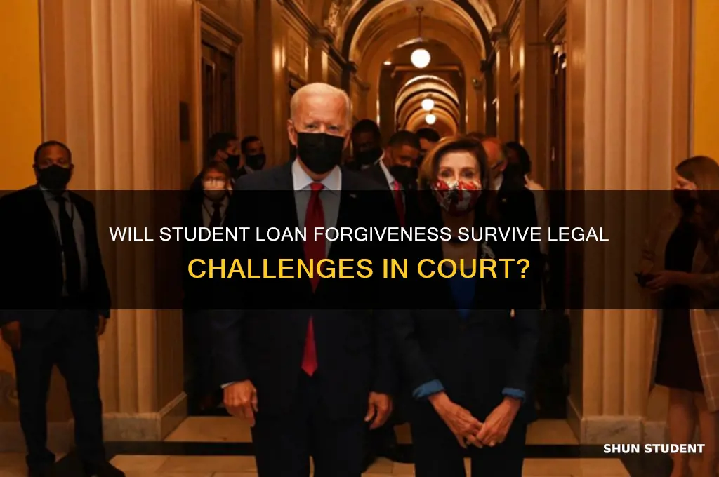 will student loan forgiveness be blocked in court