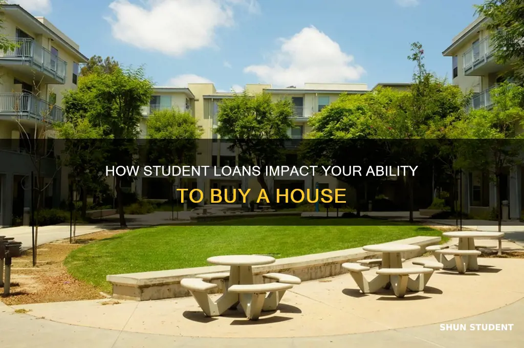 will student loans affect buying a house