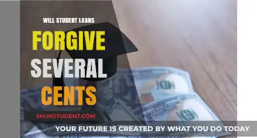 Will Student Loans Forgive Tiny Balances? Exploring Cents-Worth Forgiveness