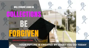 Will Student Loans in Collections Qualify for Loan Forgiveness?