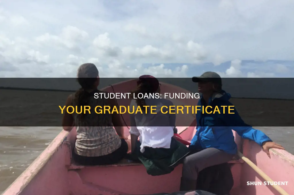will student loans pay for graduate certificate classes