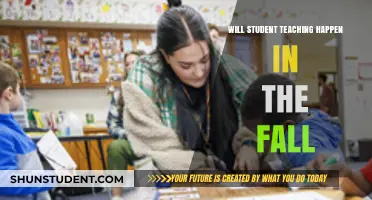 Will Student Teaching Proceed as Planned This Fall?