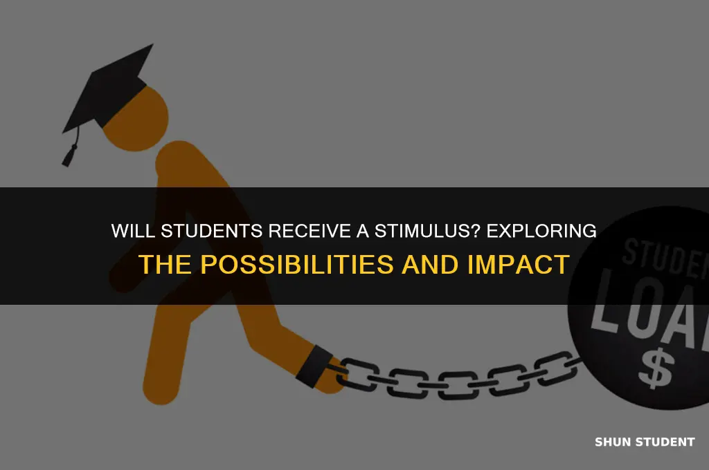 will students get a stimulus
