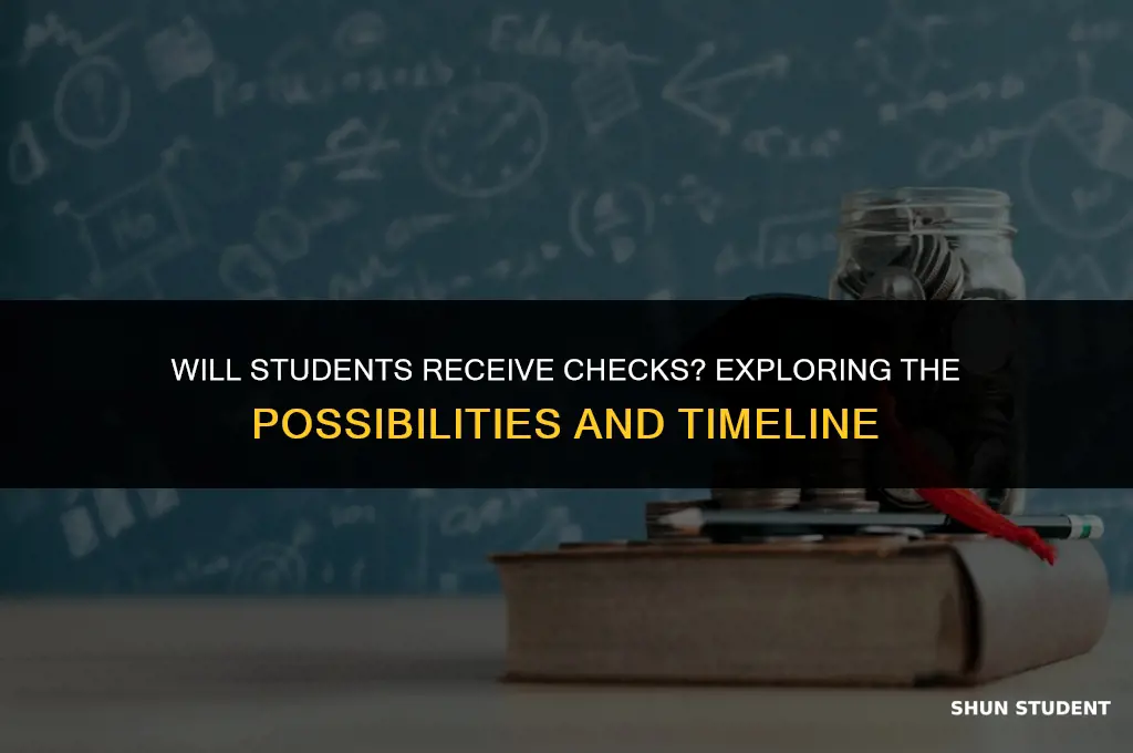 will students get check
