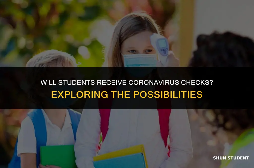 will students get coronavirus check