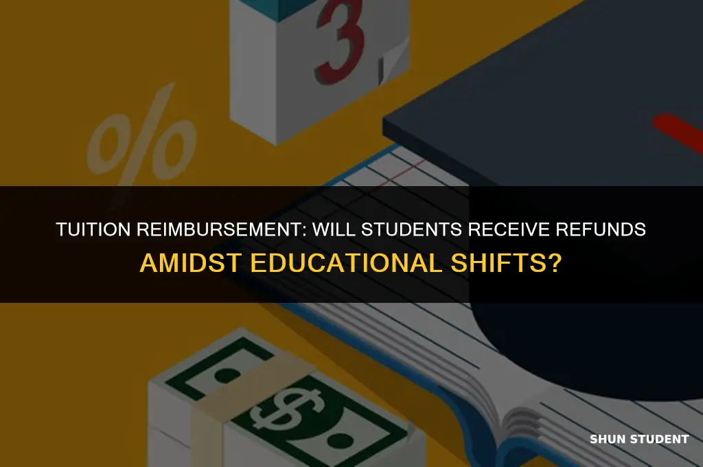 will students get money back