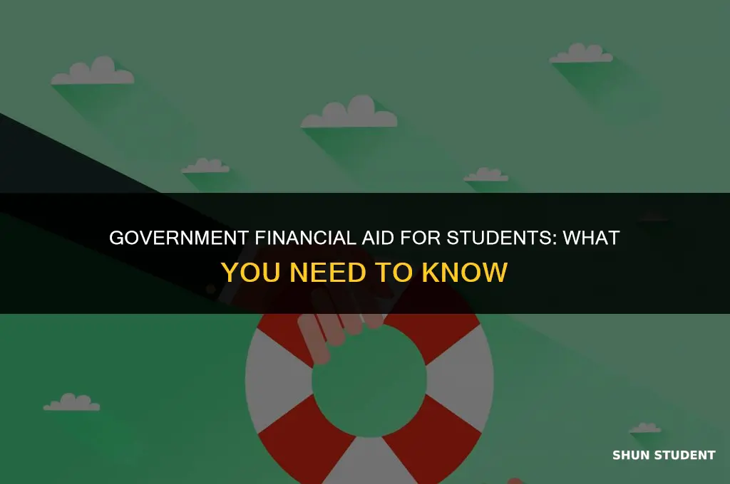 will students get money from government