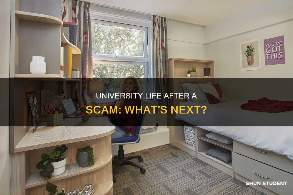 will students get to stay in university after scam
