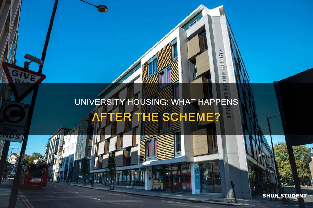 will students get to stay in university after scheme