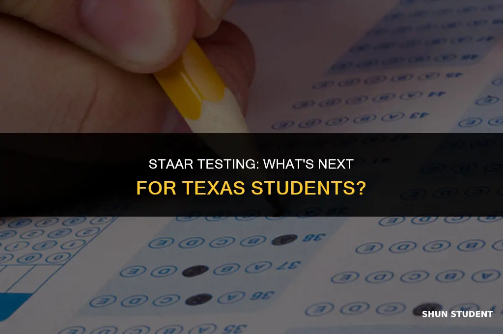 will students have to take staar test