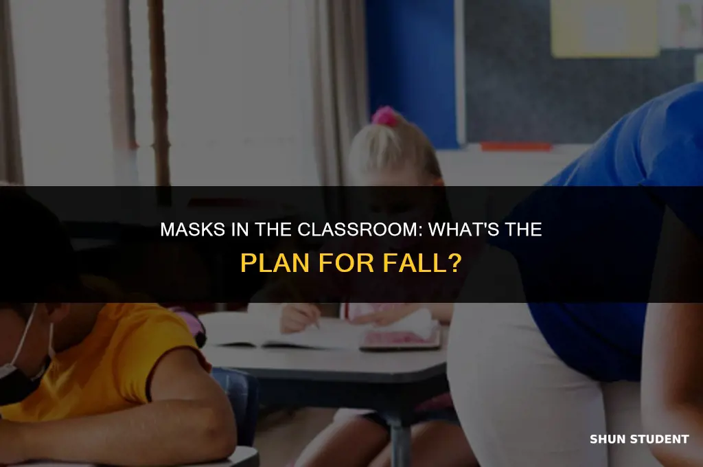 will students have to wear masks in the fall