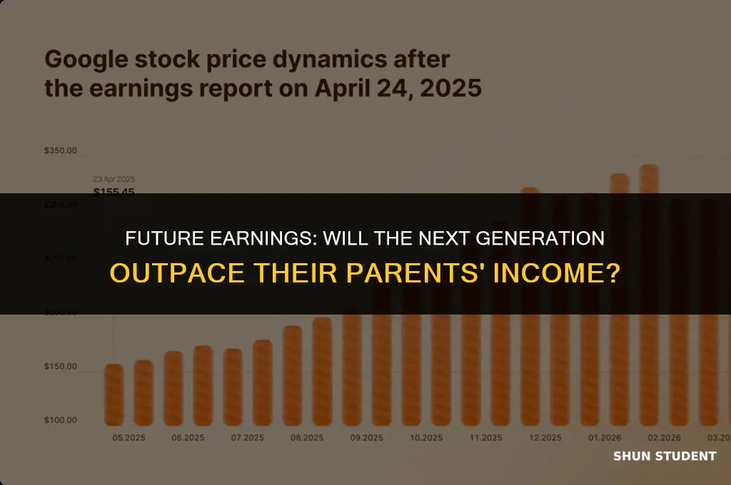will students make more money than their parents