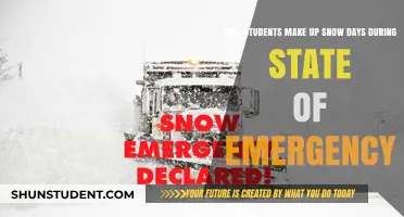 Will Students Make Up Snow Days During State of Emergency?