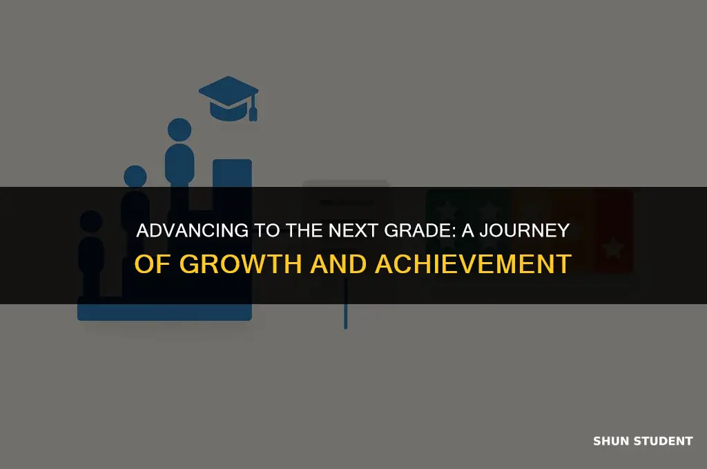 will students move on to the next grade