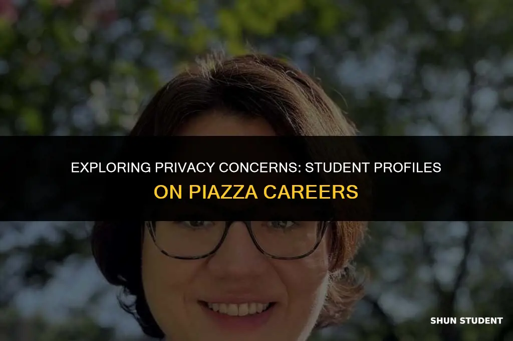will students on piazza careeres know i viewed them