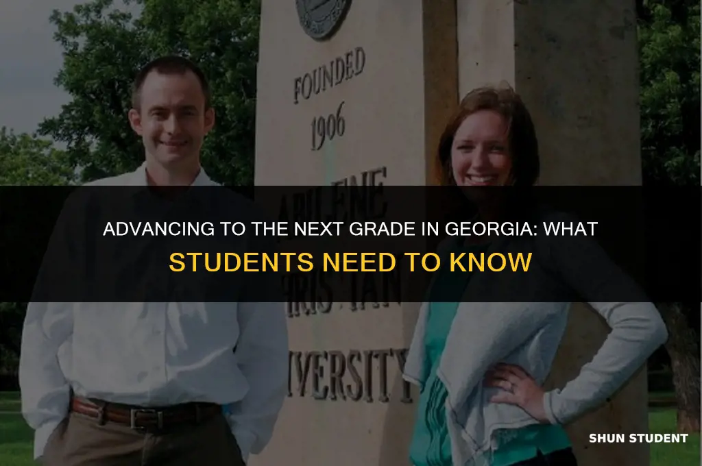 will students pass to the next grade in georgia
