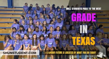 Will Texas Students Advance to the Next Grade Level?
