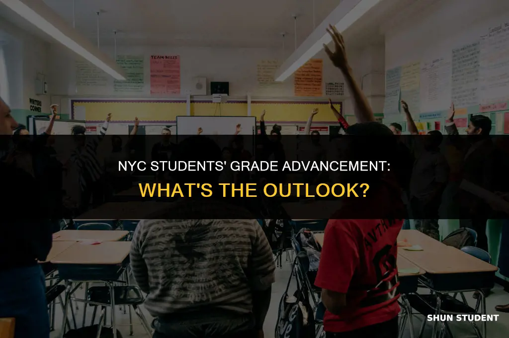 will students pass to the next grade nyc