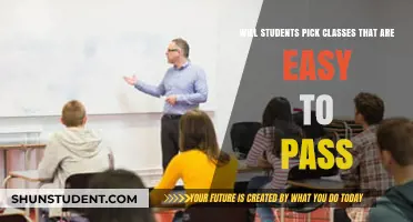 Strategic Scheduling: Will Students Opt for Easier Classes?