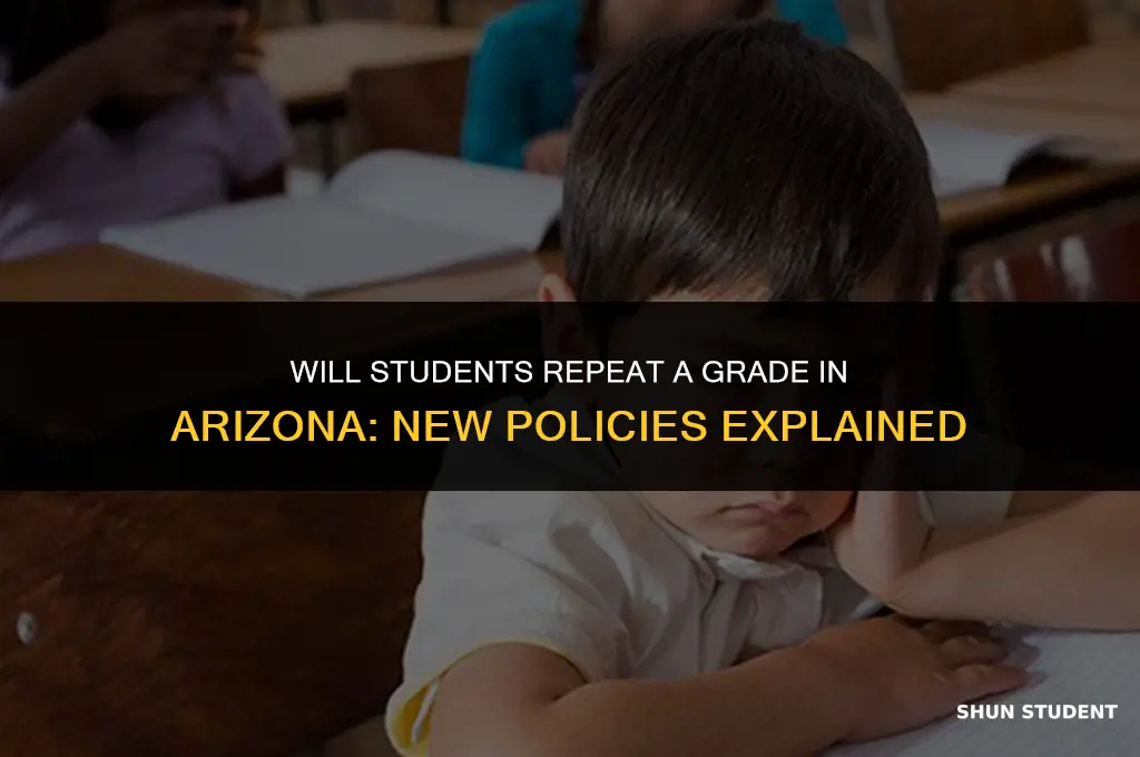 will students repeat a grade in arizona