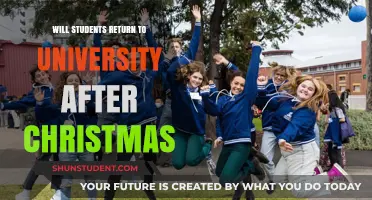 Will Students Return to Campus Post-Christmas Break?