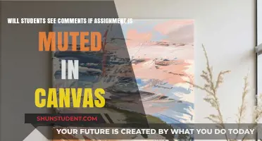 Understanding Canvas Assignment Muting: A Guide for Students