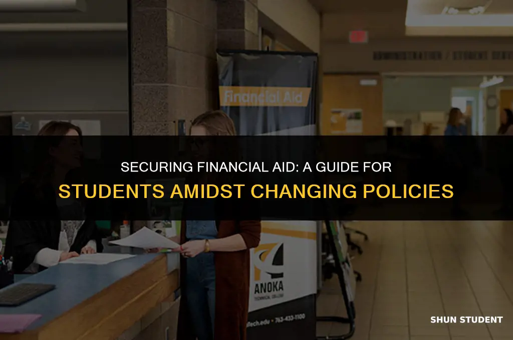 will students still receive financial aid