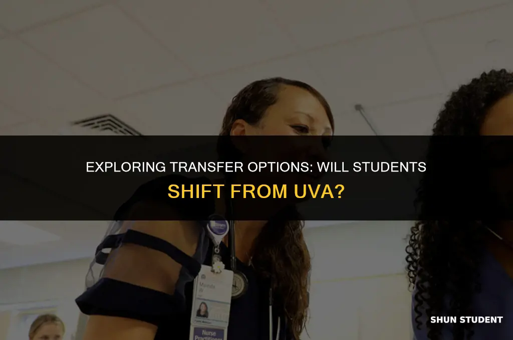 will students transfer from uva