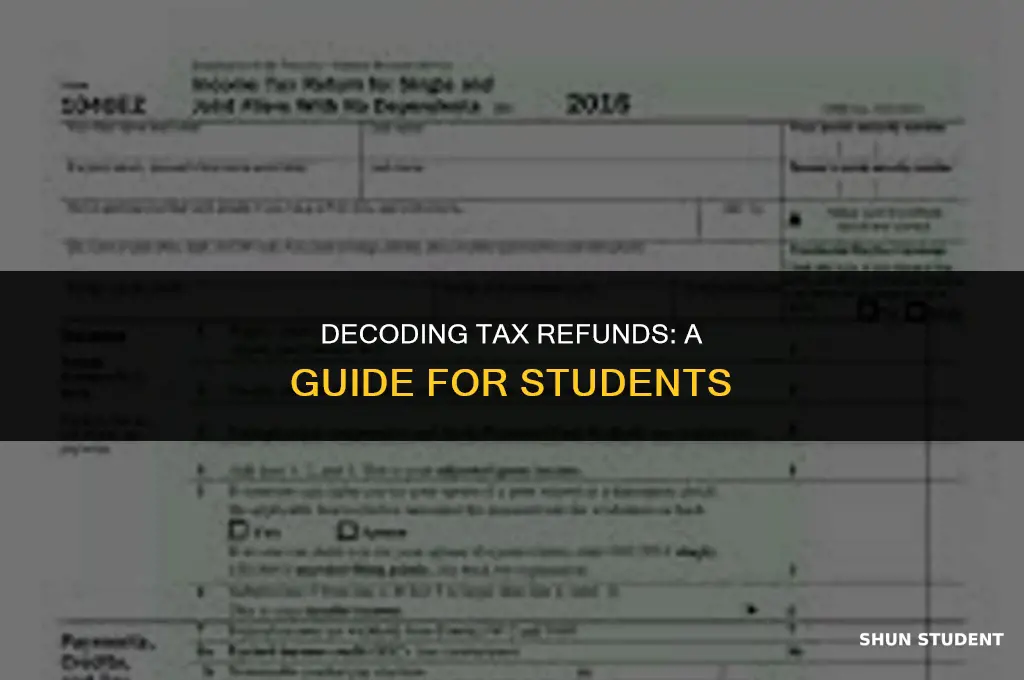 will students usually get a tax refund