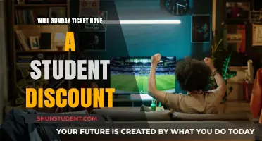 Student Discounts for Sunday Ticket: What You Need to Know