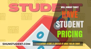 Exploring Student Discounts for Sunday Ticket Purchases
