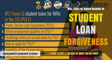 Student Loan Forgiveness: Will It Trigger Higher Taxes?