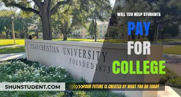 TCU's Commitment to Student Financial Aid
