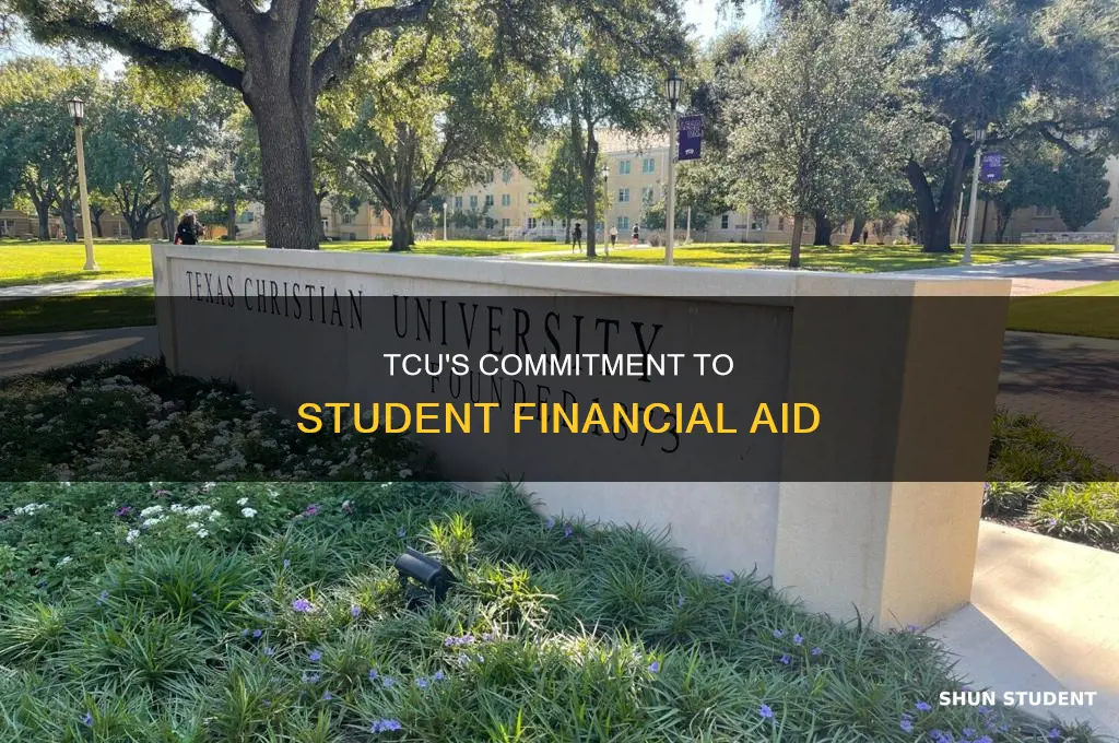 will tcu help students pay for college