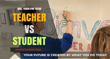 Teaching for Tacos: The Hilarious Battle of Teacher vs. Student