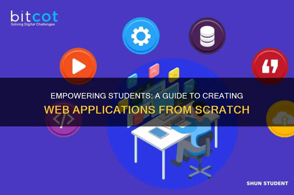 will teach students create web