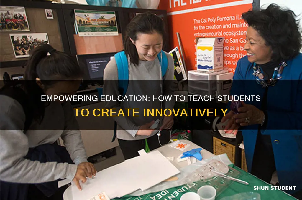 will teach students create