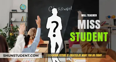 Do Teachers Miss Students? Exploring the Emotional Bond in Education