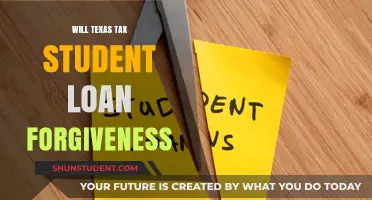 Texas Tax Implications: Will Student Loan Forgiveness Be Taxed?