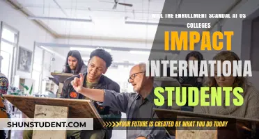 Scandal Fallout: International Students' Future in US Colleges