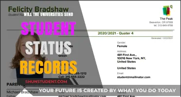 Student Status: University Reporting and Record-Keeping