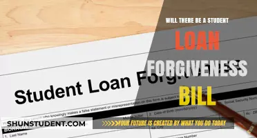 Will Student Loan Forgiveness Bill Pass? What Borrowers Need to Know