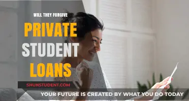 Can Borrowers Expect Forgiveness for Private Student Loans?