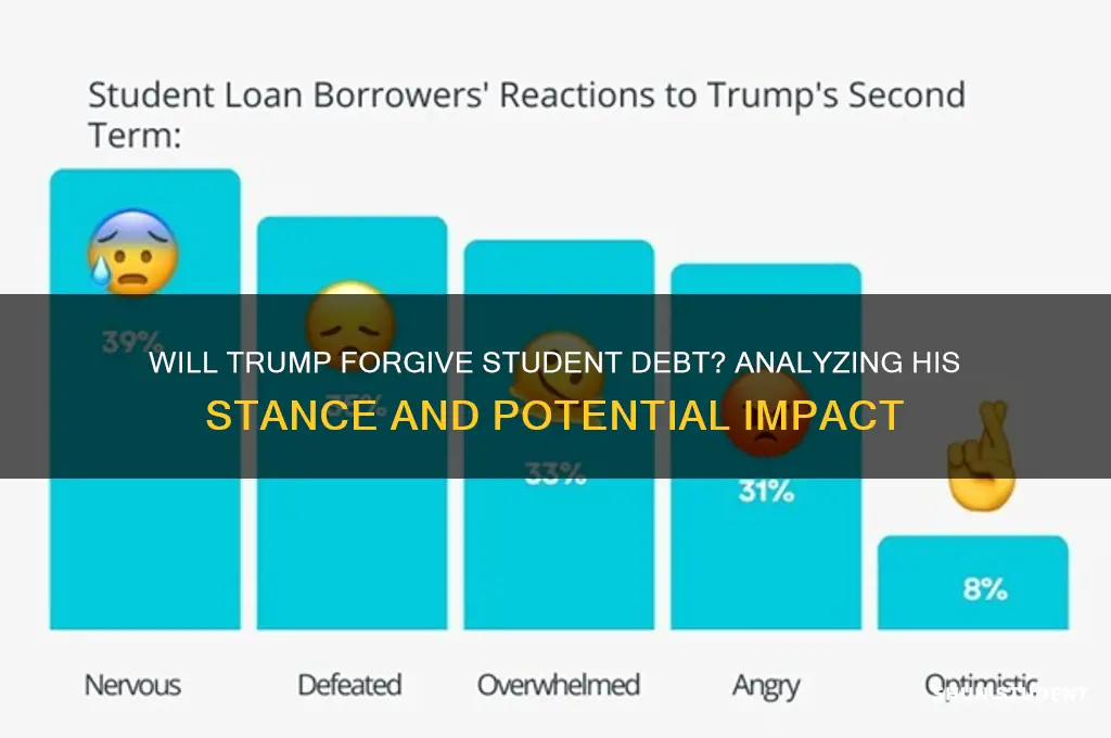 will trump forgive student debt