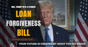 Trump's Potential Veto: Student Loan Forgiveness Bill in Jeopardy?