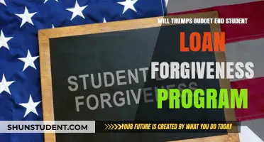 Trump's Budget Proposal: Threat to Student Loan Forgiveness Programs?