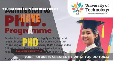 Pursuing Another PhD: Is It Possible?